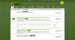 Desktop Screenshot of growerbazar.cz