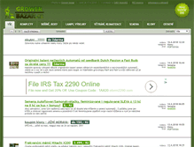 Tablet Screenshot of growerbazar.cz